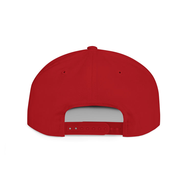 Snapback Hat — POTW 'Protectors of the Word' Logo Flat Bill Cap