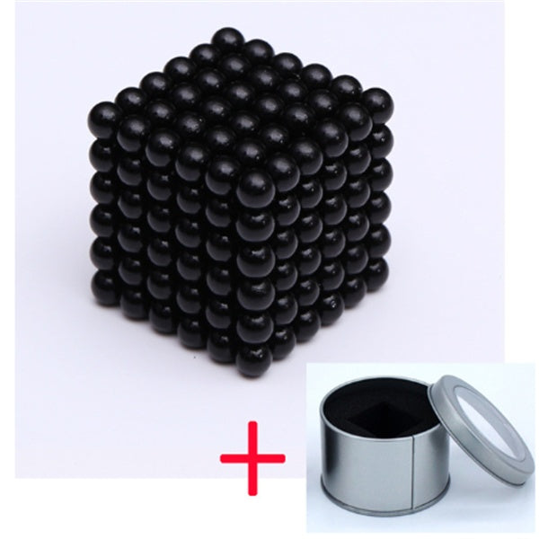 Magnetic Building Blocks – 3D Puzzle Cube Set for Creativity and Stress Relief