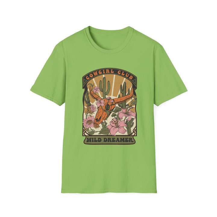 Cowgirl Club Unisex Softstyle T-Shirt