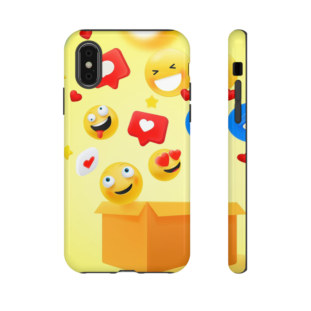 Emoji Time Tough Phone Case