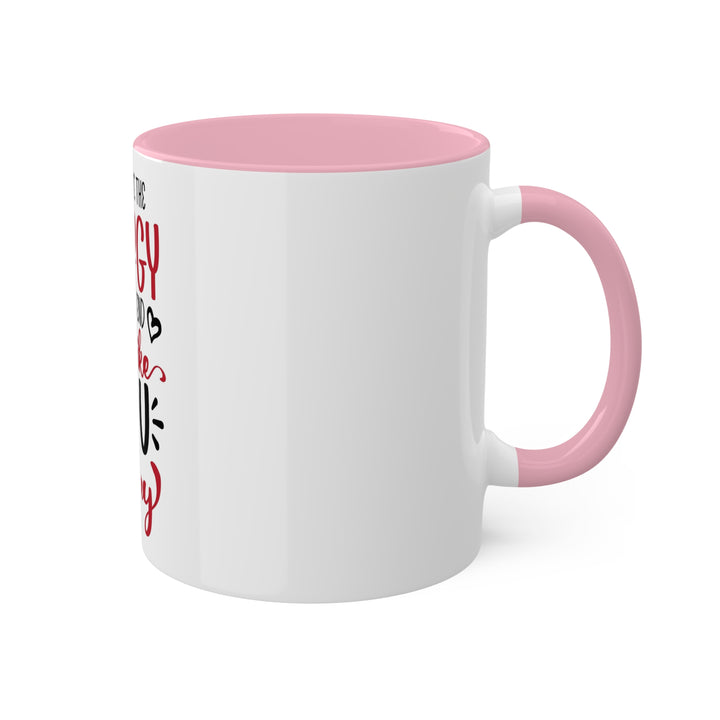 I Don't Have the Energy Colorful Mugs, 11oz