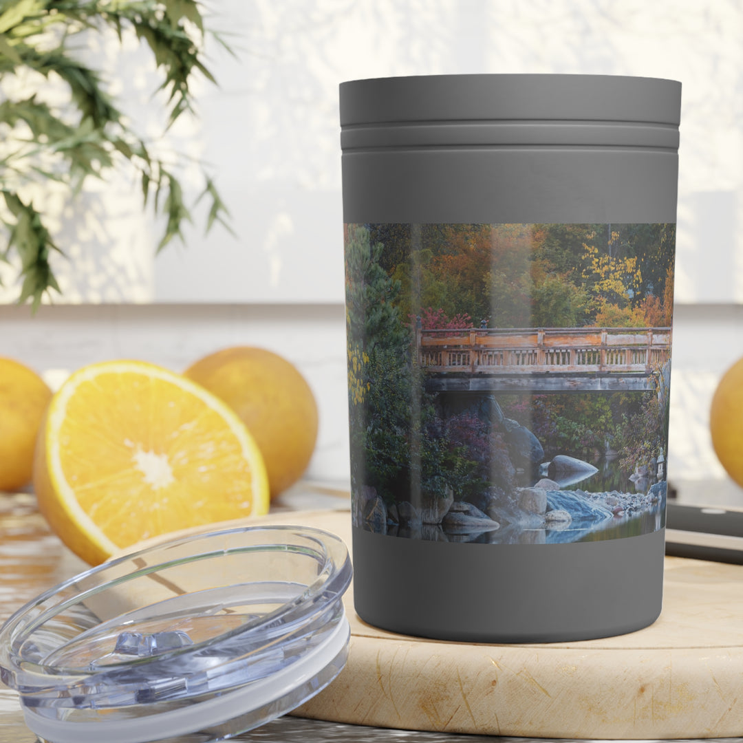 Walking Bridge Vacuum Insulated Tumbler, 11oz