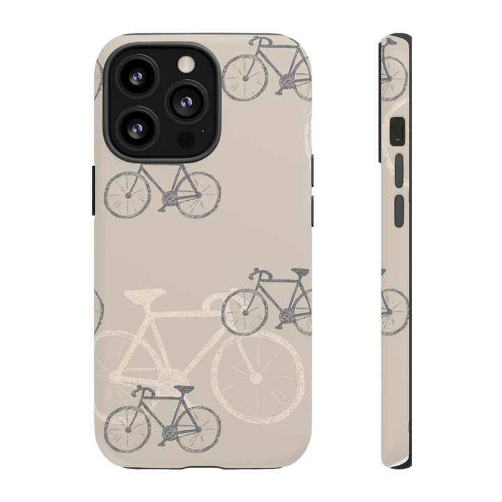 Bicycles Tough Phone Case