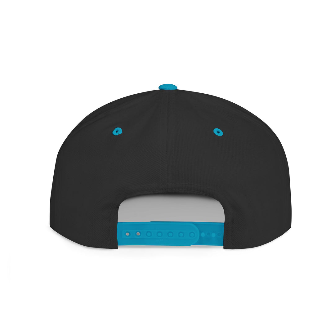 Snapback Hat — POTW 'Protectors of the Word' Logo Flat Bill Cap