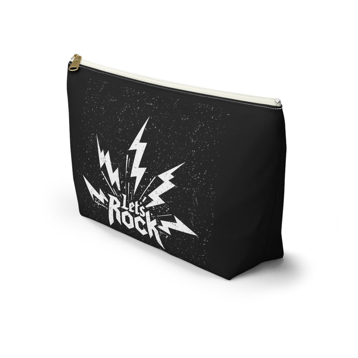 Let's Rock Accessory Pouch w T-bottom