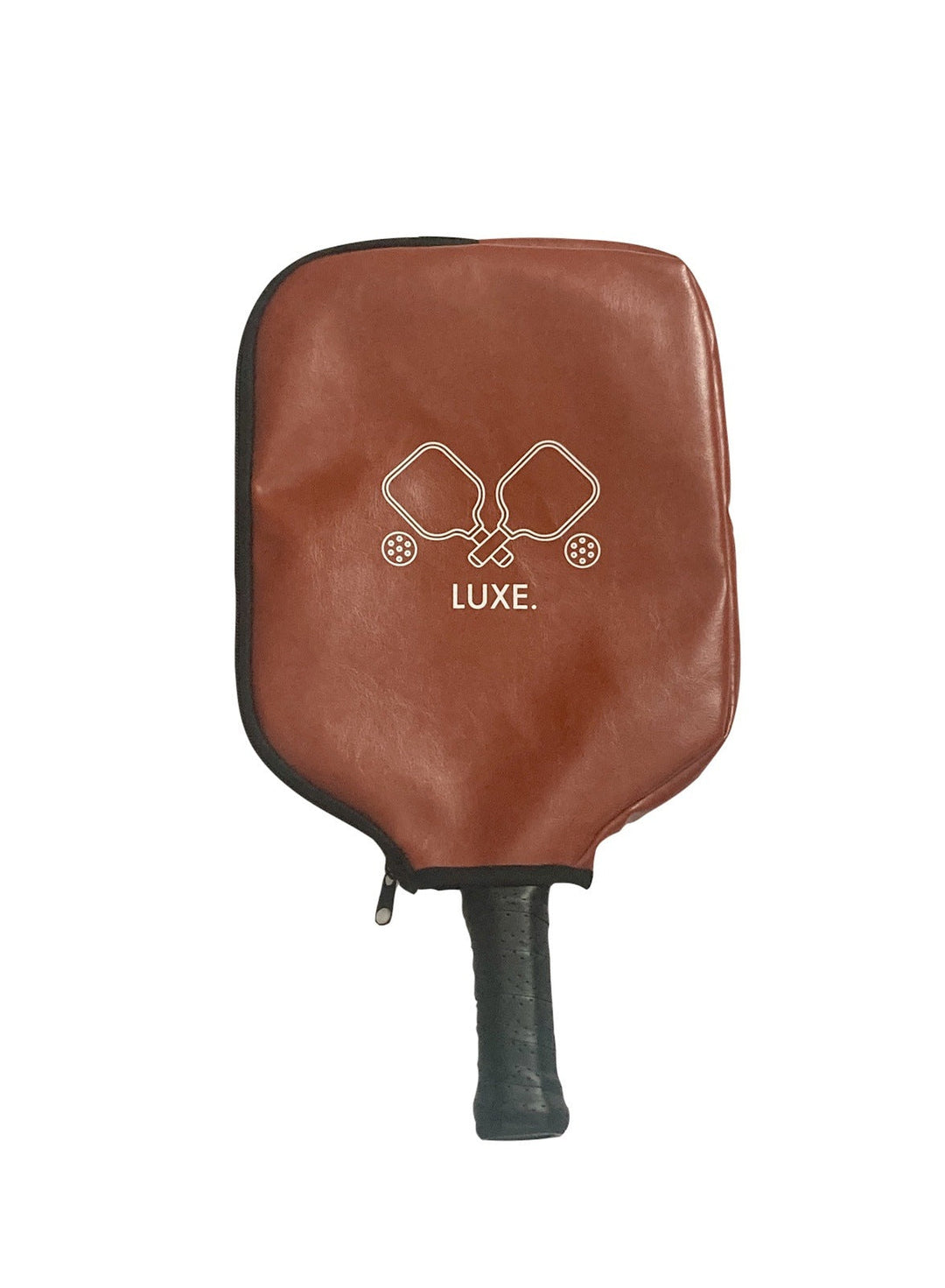 Faux Leather Paddle Case