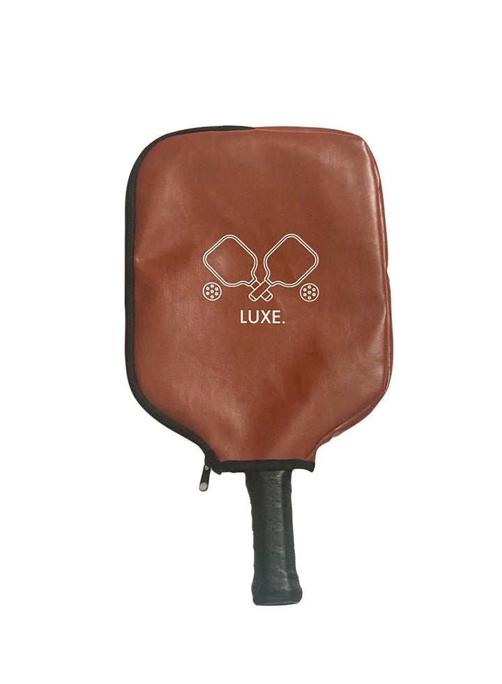 Faux Leather Paddle Case
