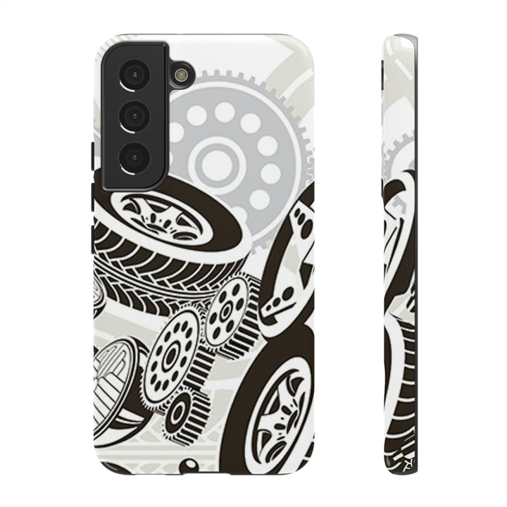 Tires Tough Phone Case