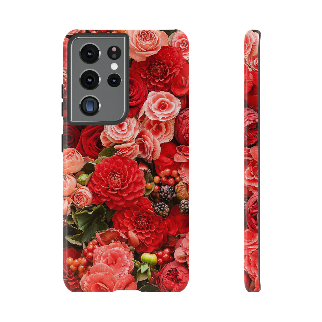 Flowers Tough Phone Case