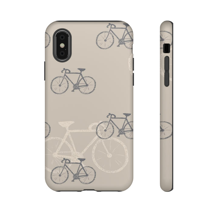 Bicycles Tough Phone Case