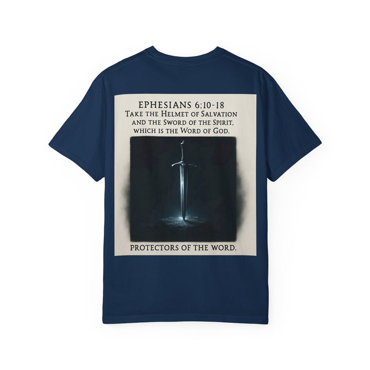 Full Armor of God T‑Shirt — Christian Faith Graphic Tee (Ephesians 6:10‑18)