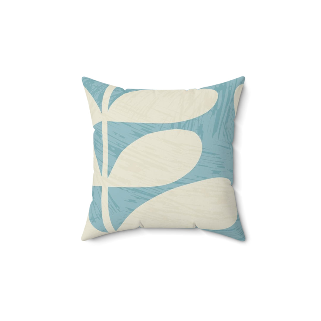 Scandanavian Style Spun Polyester Square Pillow