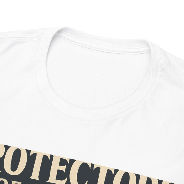 Protectors of the Word Christian T-Shirt No Sleeve Design — 'Victory' Knight Design with John 14:6 Scripture