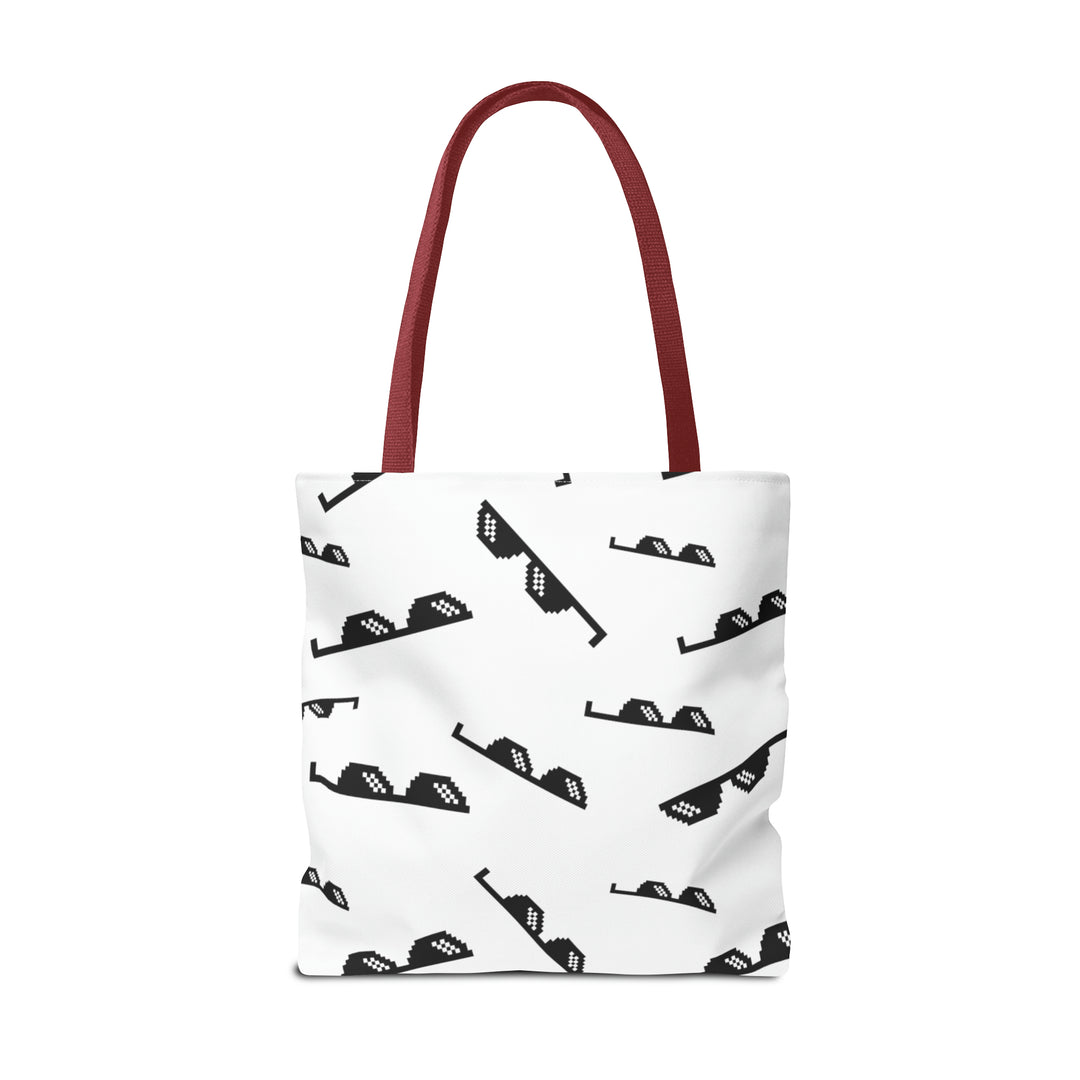 Deal With It Dark Shades Tote Bag (AOP)