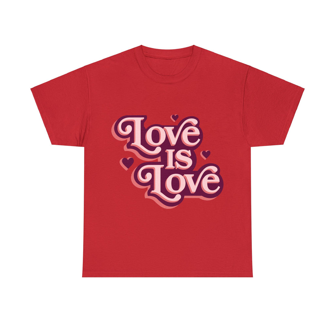 Love is Love Unisex Heavy Cotton Tee