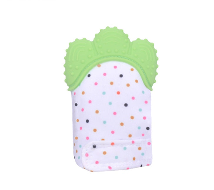 Baby Teething Gloves – Silicone Molar Mitten for Soothing Gums