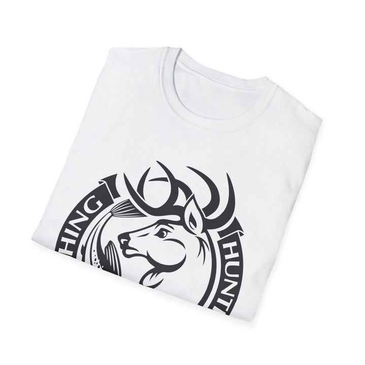 Hunting and Fishing Unisex Softstyle T-Shirt