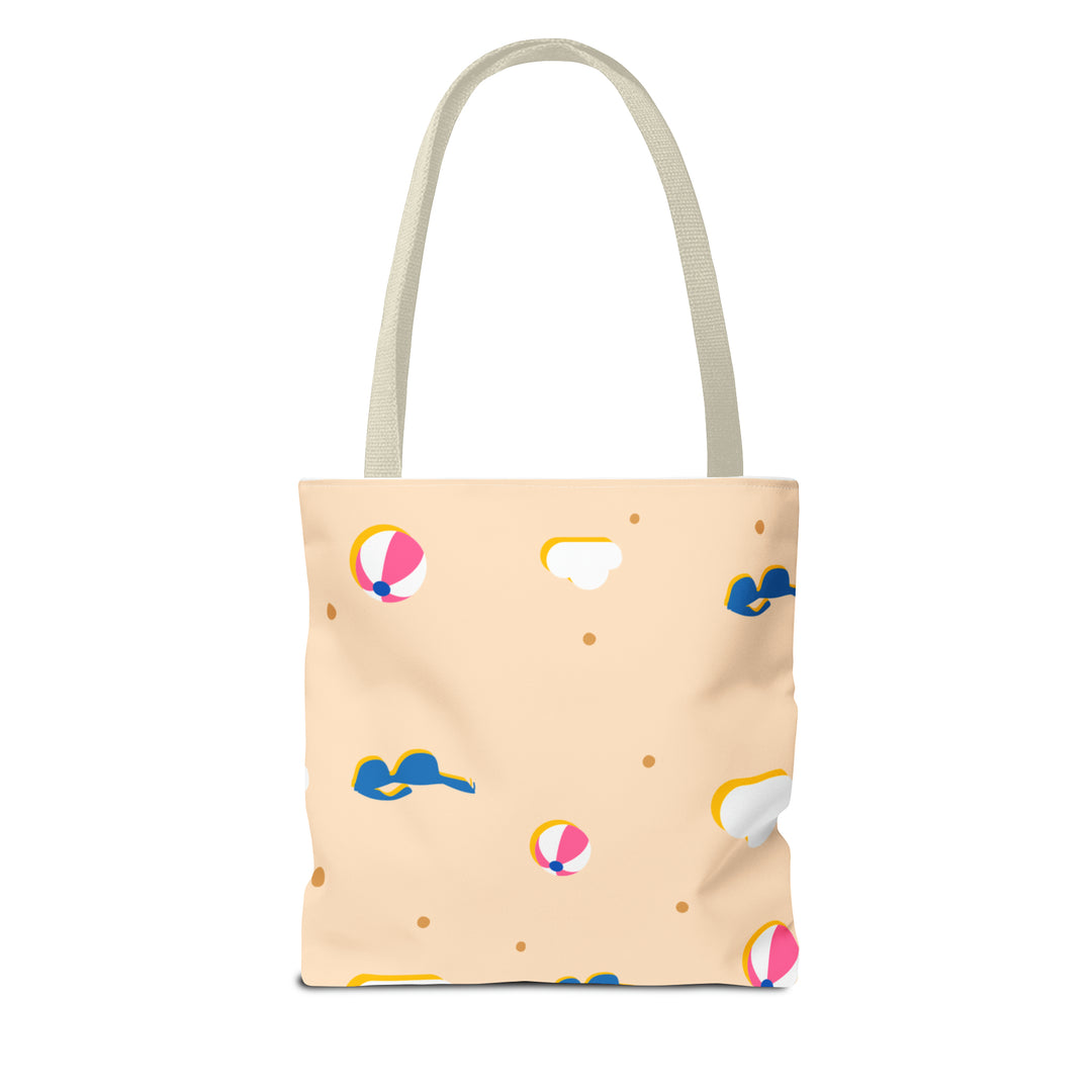 Beach Pattern Tote Bag (AOP)