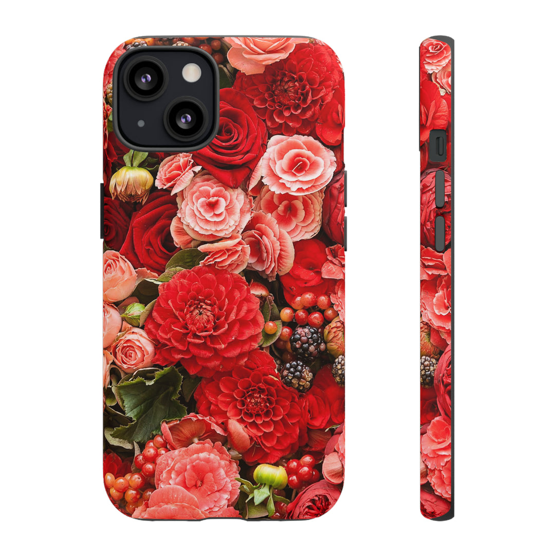 Flowers Tough Phone Case