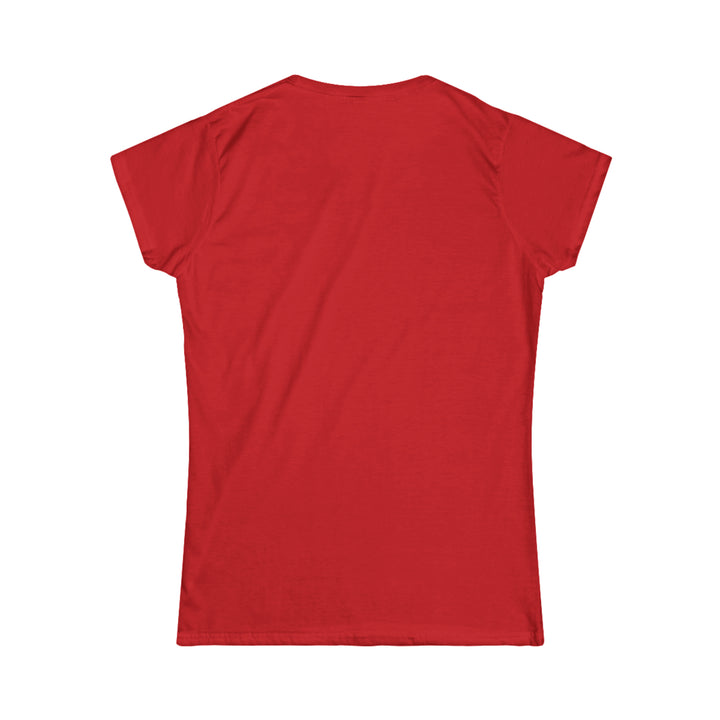 Stay Pawsitive Women's Softstyle Tee