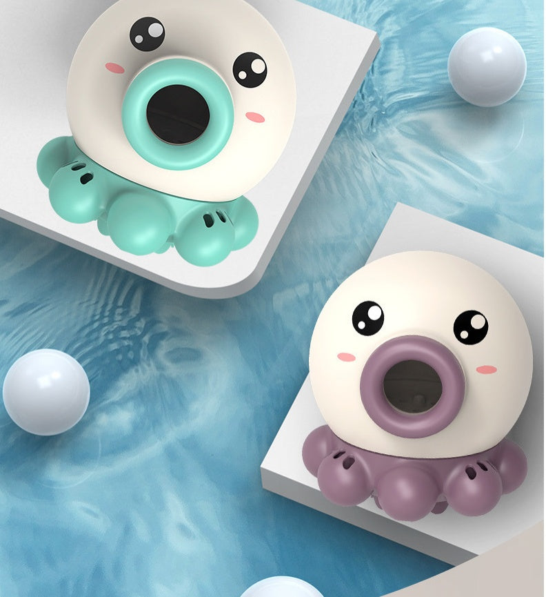 Octopus Bath Toy – Rotating Water Spray for Kids and Babies