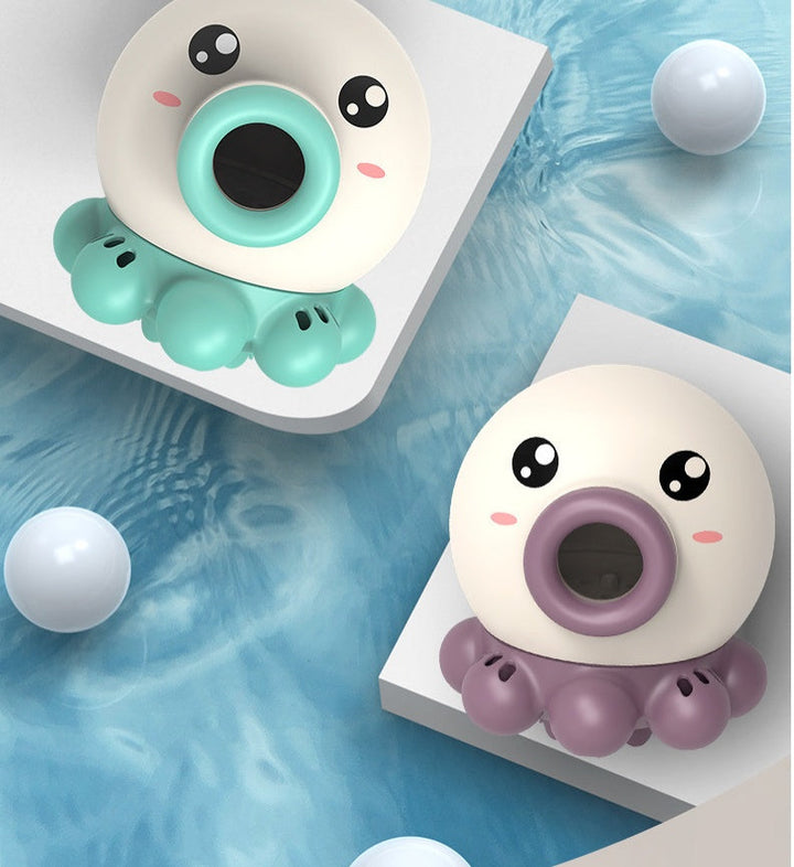 Octopus Bath Toy – Rotating Water Spray for Kids and Babies