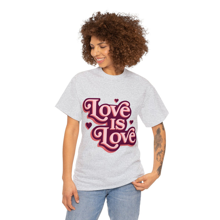 Love is Love Unisex Heavy Cotton Tee