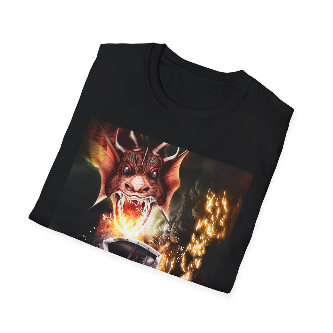 Dragon Slayer Unisex Softstyle T-Shirt