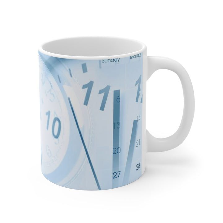 Time Clock Mug 11oz