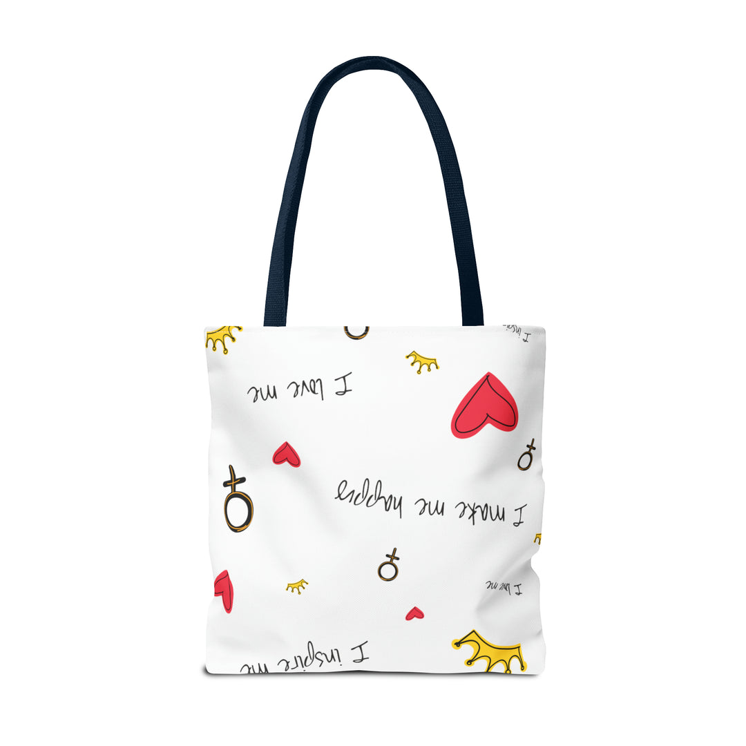 I Love Me Tote Bag (AOP)