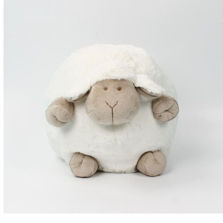 Plush Sheep Toy – Soft Baby Sleeping Companion for Infants and Toddlers
