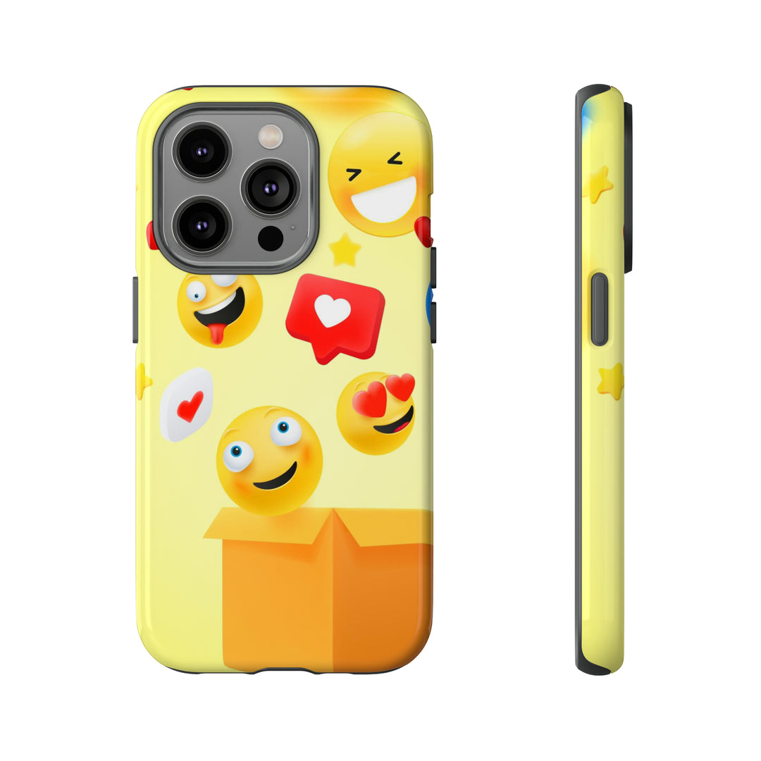 Emoji Time Tough Phone Case