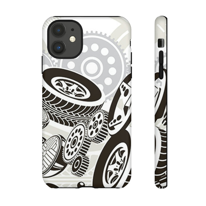 Tires Tough Phone Case