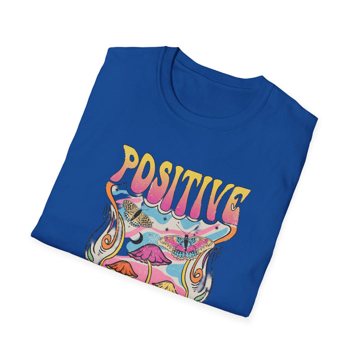 Positive Thinking Evokes More Energy Unisex Softstyle T-Shirt