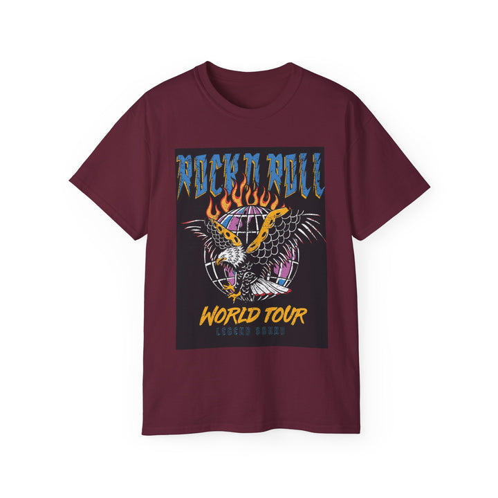 Rock N Roll World Tour Unisex Ultra Cotton Tee