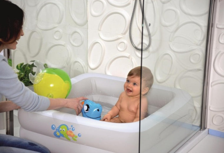 Baby Inflatable Bathtub PVC Paddling Pool for Infants and Toddlers
