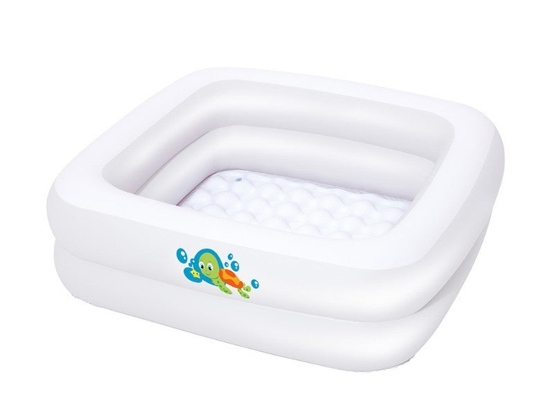 Baby Inflatable Bathtub PVC Paddling Pool for Infants and Toddlers