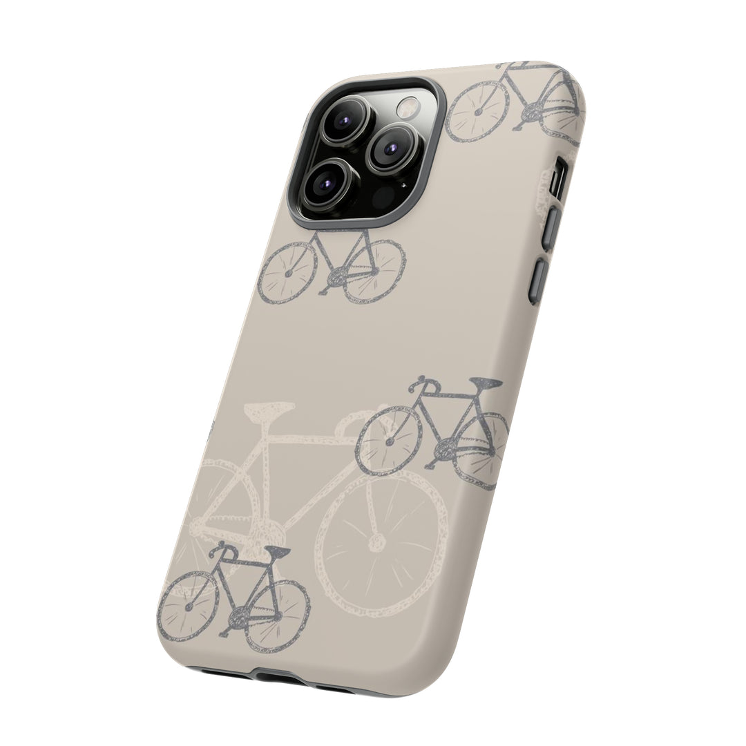 Bicycles Tough Phone Case