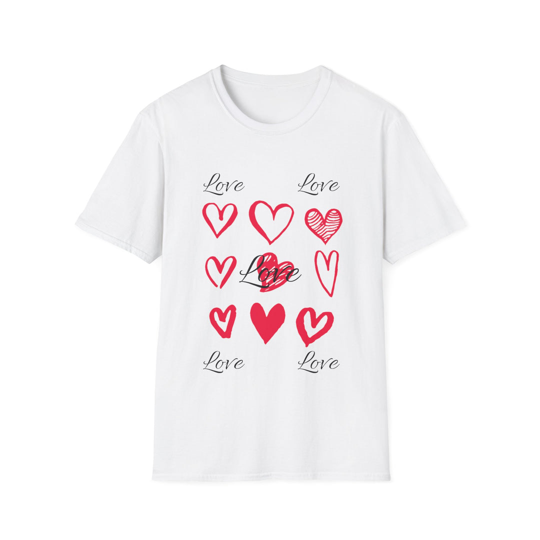 Love Love Love Love Love Unisex Softstyle T-Shirt