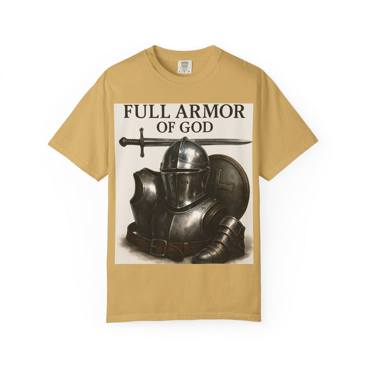 Full Armor of God T‑Shirt — Christian Faith Graphic Tee (Ephesians 6:10‑18)