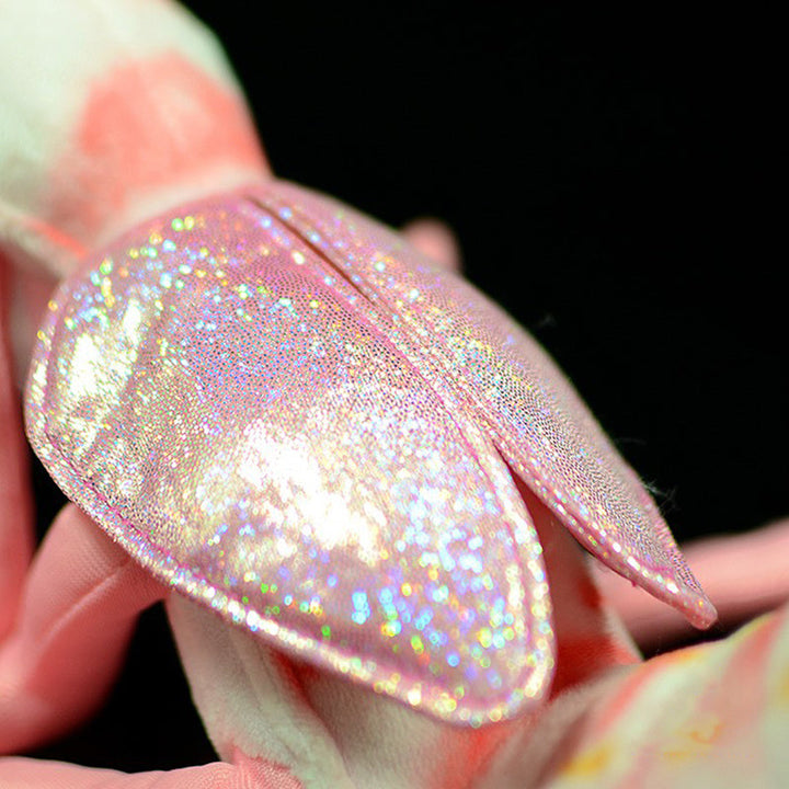 Lifelike Mantis Plush Toy Pink