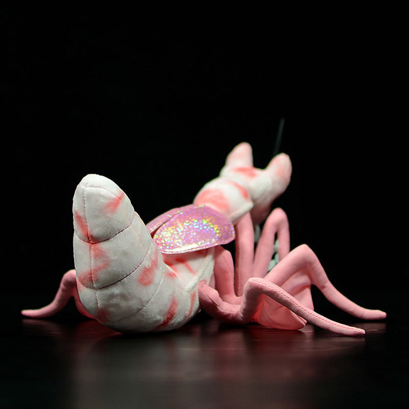 Lifelike Mantis Plush Toy Rear