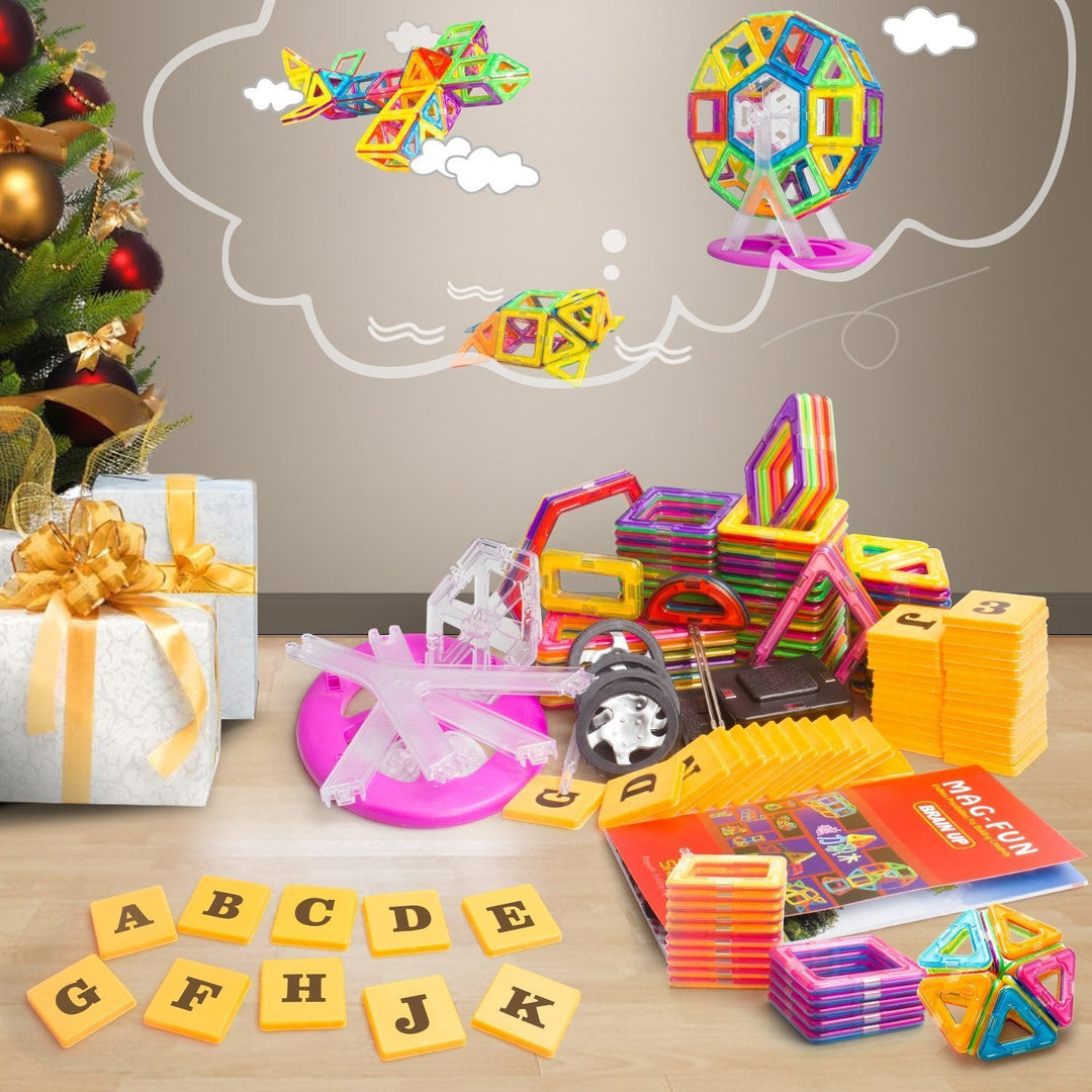 Magnetic Building Blocks 3D Educational Building Toy