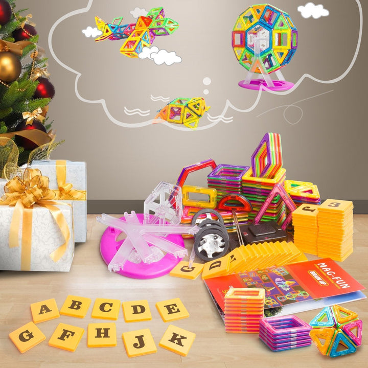 Magnetic Building Blocks 3D Educational Building Toy
