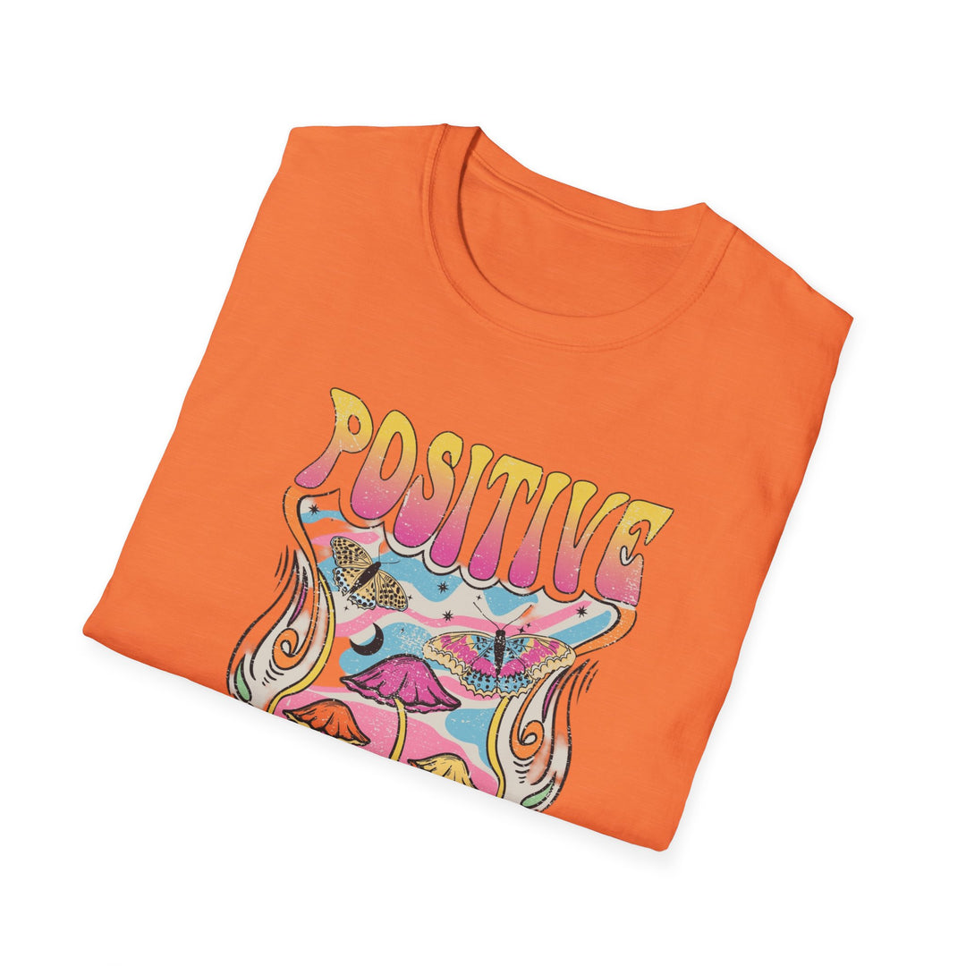 Positive Thinking Evokes More Energy Unisex Softstyle T-Shirt