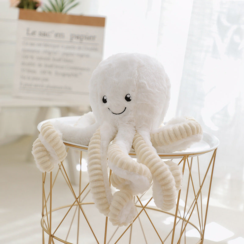 Cute Octopus Plush Toy – Soft Stuffed Animal for Kids and Décor