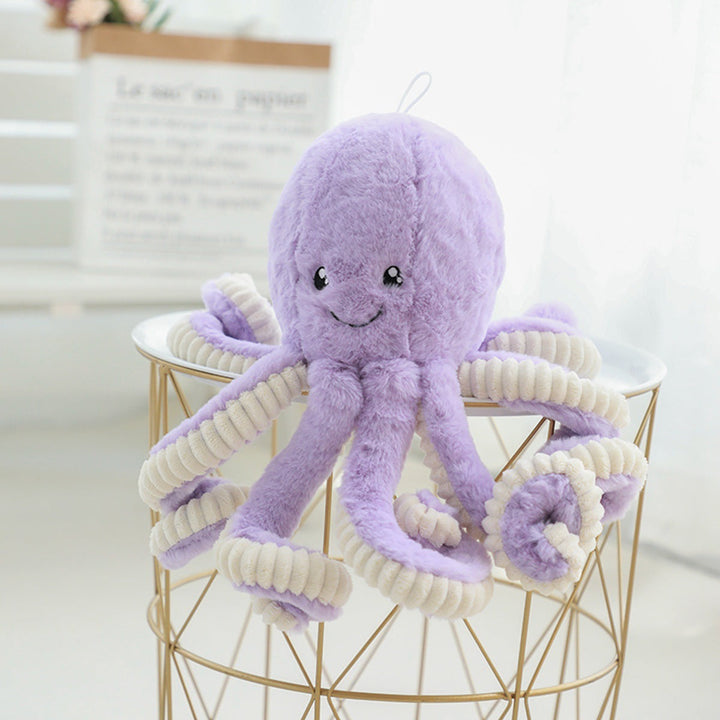 Cute Octopus Plush Toy – Soft Stuffed Animal for Kids and Décor