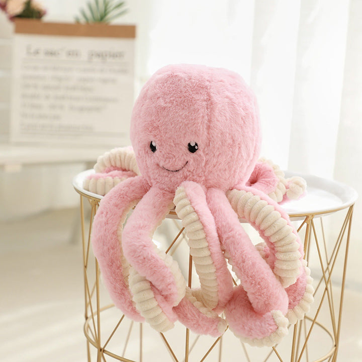 Cute Octopus Plush Toy – Soft Stuffed Animal for Kids and Décor