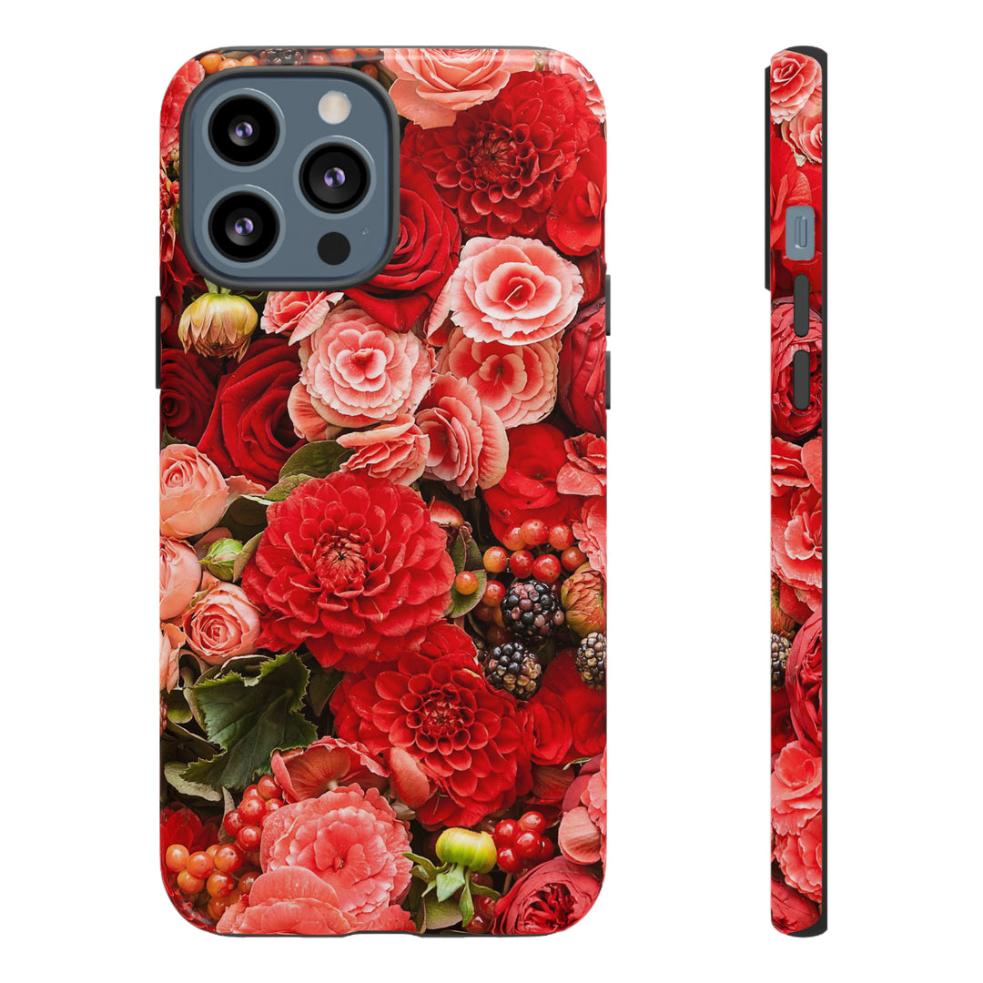 Flowers Tough Phone Case