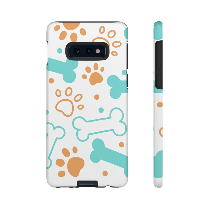 Paws and Bones Tough Phone Case